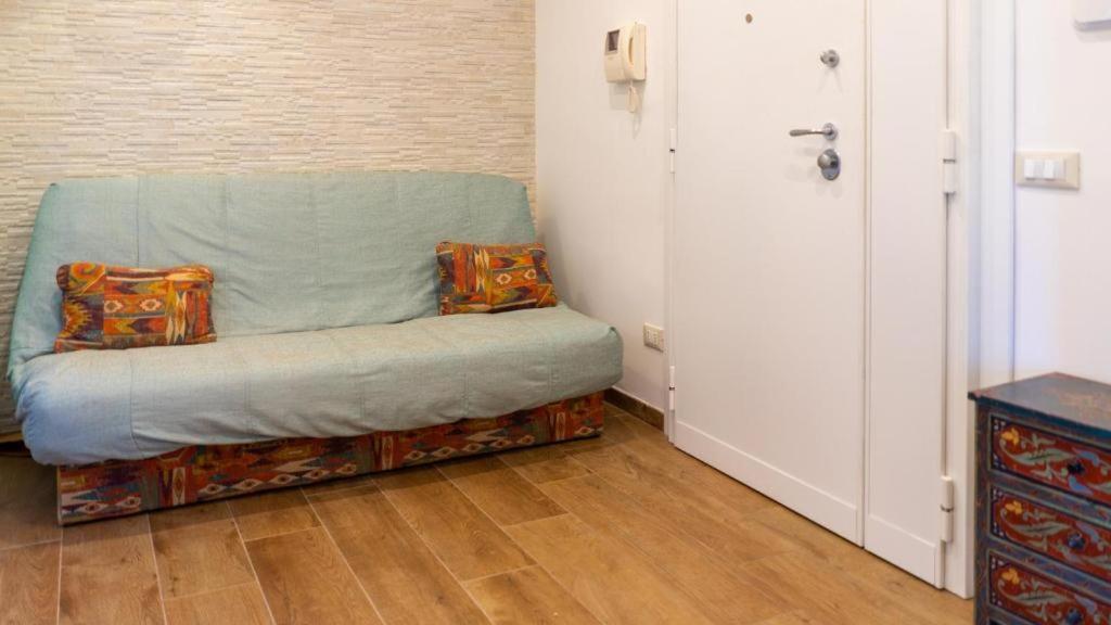 Ferienwohnung A Few Steps From The Sea Fiumicino Exterior foto